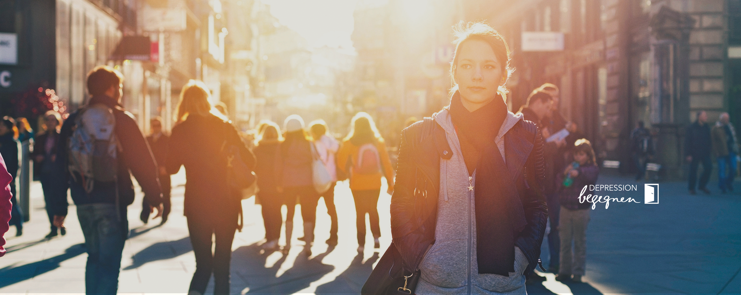 Frau in der Sonne