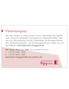 Patientenpass 