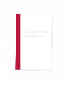 Patiententagebuch „Gedankensammler“ 